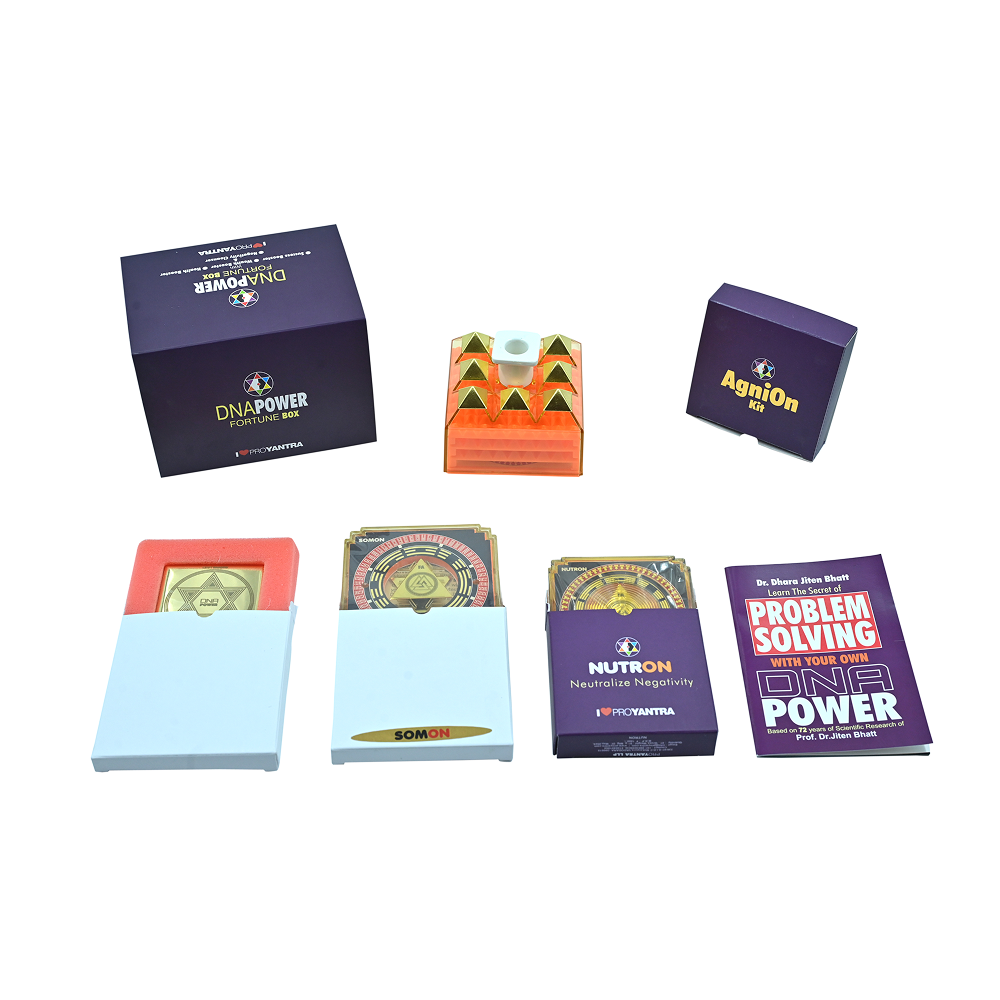 DNA Power Fortune Box (AgniOn, SomOn, NutrOn 1X, FaMa Passport Gold)