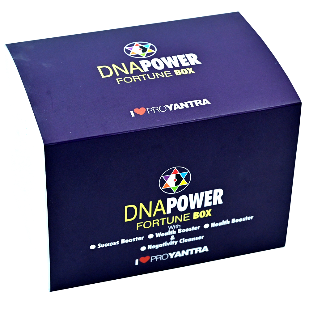 DNA Power Fortune Box (AgniOn, SomOn, NutrOn 1X, FaMa Passport Gold)