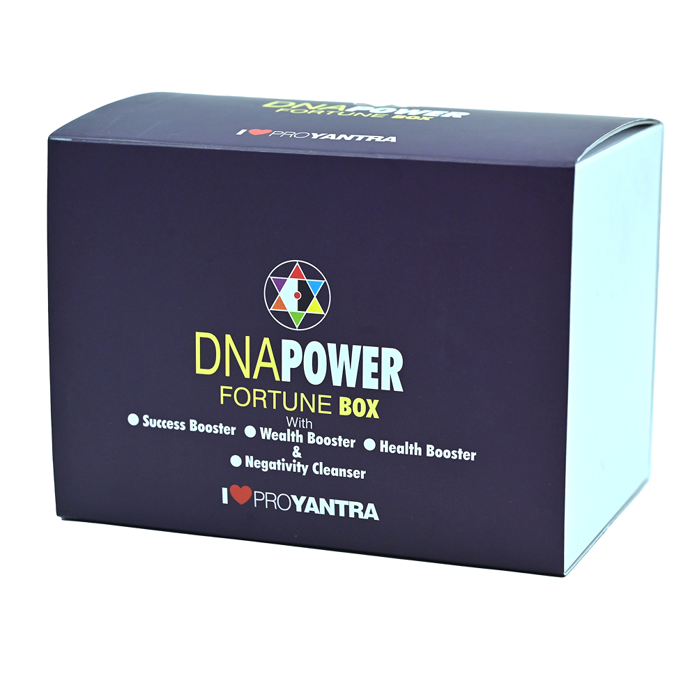 DNA Power Fortune Box (AgniOn, SomOn, NutrOn 1X, FaMa Passport Gold)